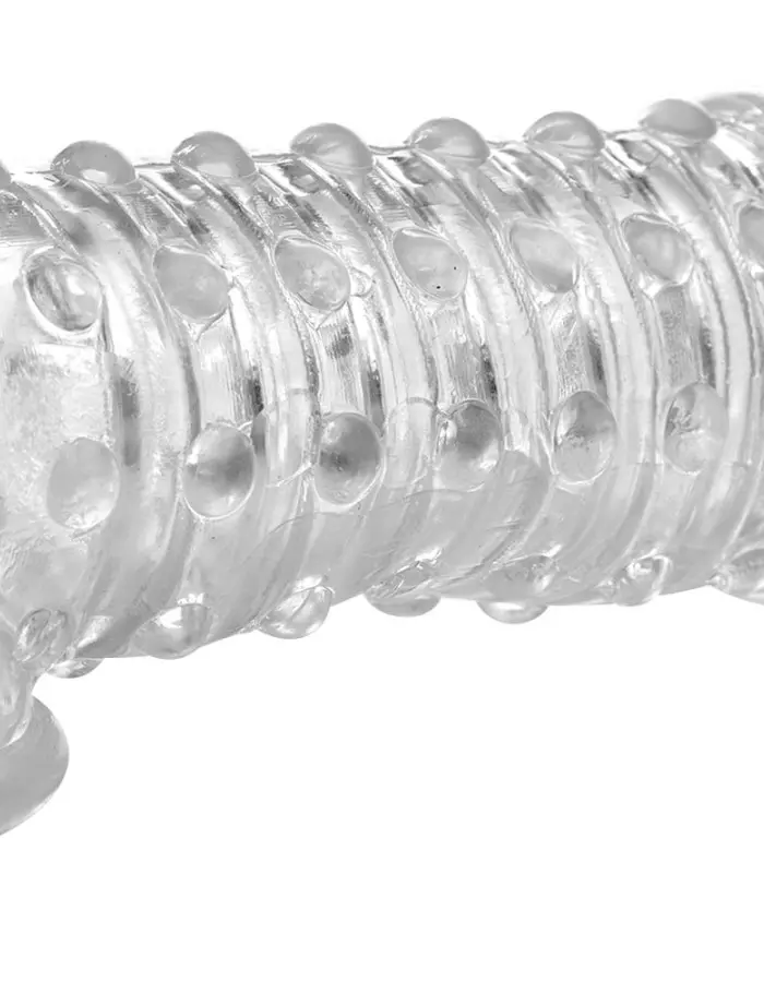 1.5 Inch Penis Enhancer Sleeve - Clear