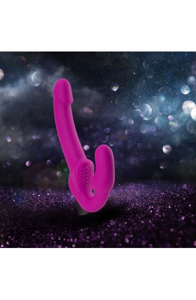 Temptasia - Estella - Strapless Silicone Dildo -  Pink