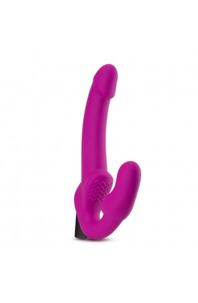 Temptasia - Estella - Strapless Silicone Dildo -  Pink