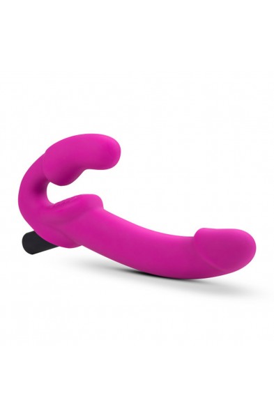 Temptasia - Estella - Strapless Silicone Dildo -  Pink