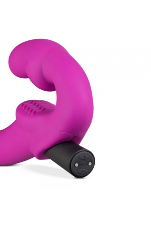 Temptasia - Estella - Strapless Silicone Dildo -  Pink