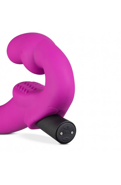 Temptasia - Estella - Strapless Silicone Dildo -  Pink