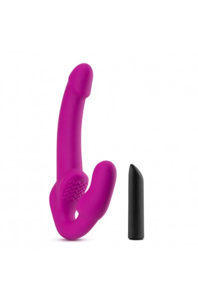 Temptasia - Estella - Strapless Silicone Dildo -  Pink