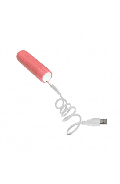 Gaia - Eco Rechargeable Bullet - Coral