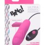 7x Pulsing Rechargeable Silicone Vibrator - Pink