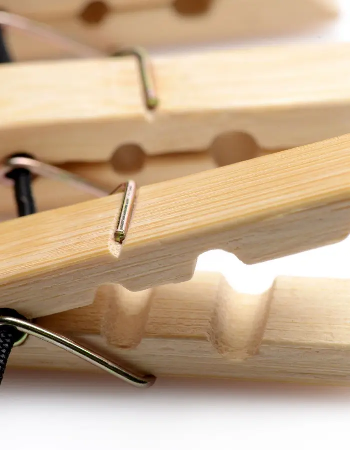 Firecracker Clothespin Body Zipper