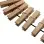 Firecracker Clothespin Body Zipper