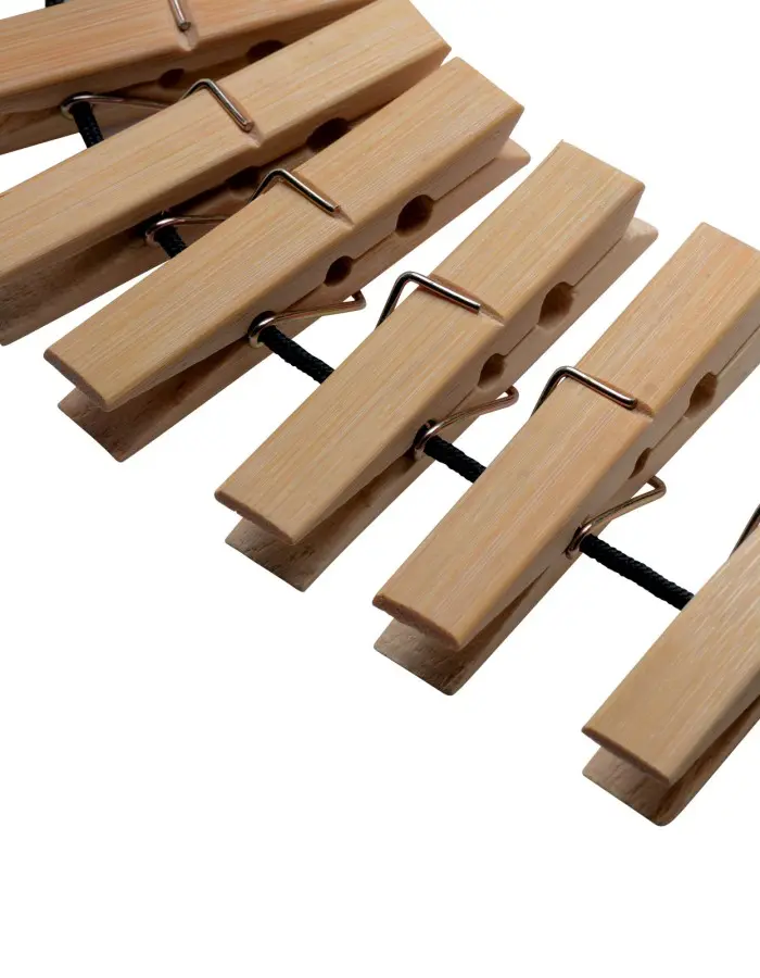 Firecracker Clothespin Body Zipper