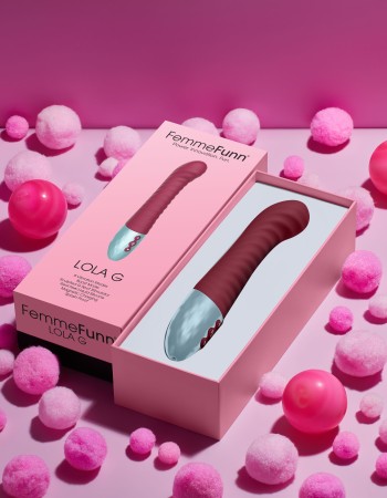 Lola G - Double Layered G Spot - Maroon
