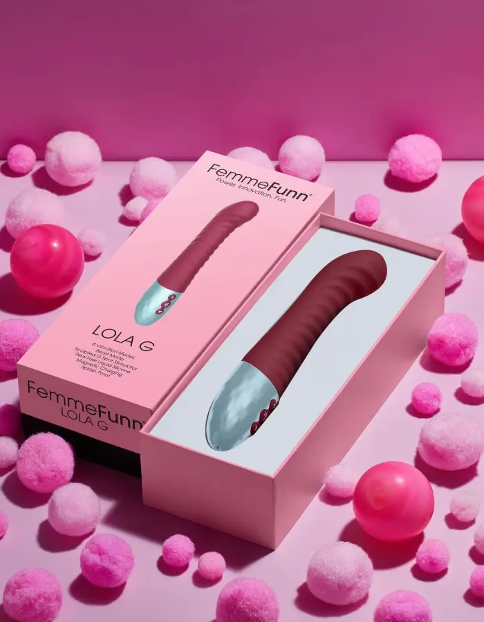 Lola G - Double Layered G Spot - Maroon