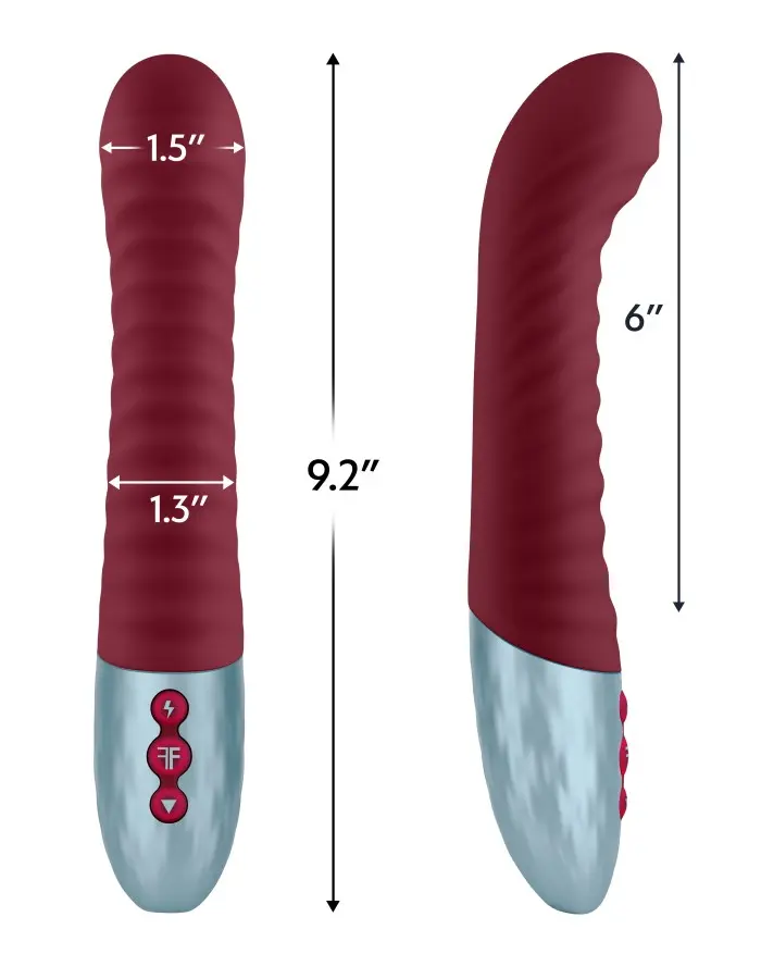 Lola G - Double Layered G Spot - Maroon