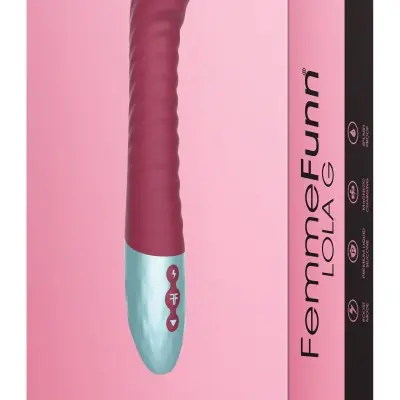 Lola G - Double Layered G Spot - Maroon