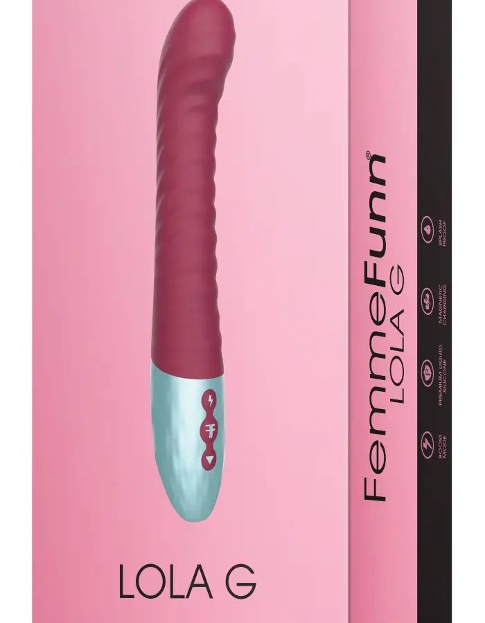 Lola G - Double Layered G Spot - Maroon