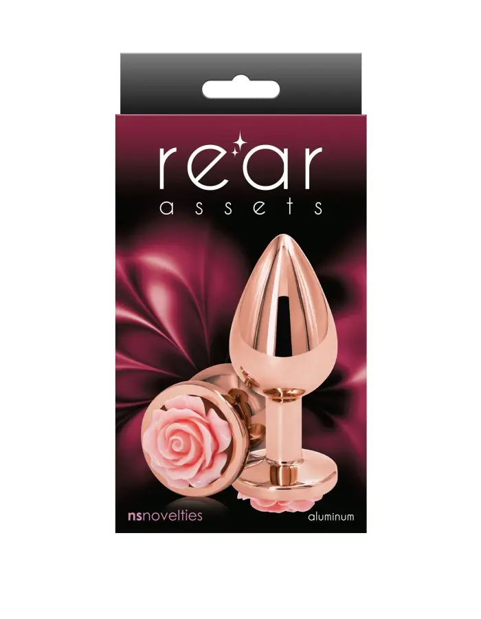 Rear Assets - Rose - Medium - Pink