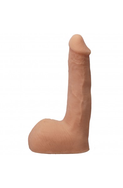 Signature Cocks - Seth Gamble 8 Inch Ultraskyn  Cock With Removable Vac-U-Lock Suction Cup