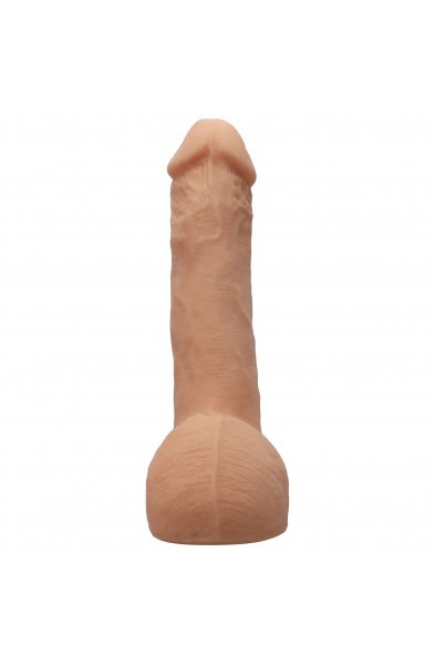 Signature Cocks - Seth Gamble 8 Inch Ultraskyn  Cock With Removable Vac-U-Lock Suction Cup