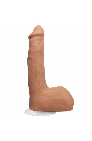 Signature Cocks - Seth Gamble 8 Inch Ultraskyn  Cock With Removable Vac-U-Lock Suction Cup