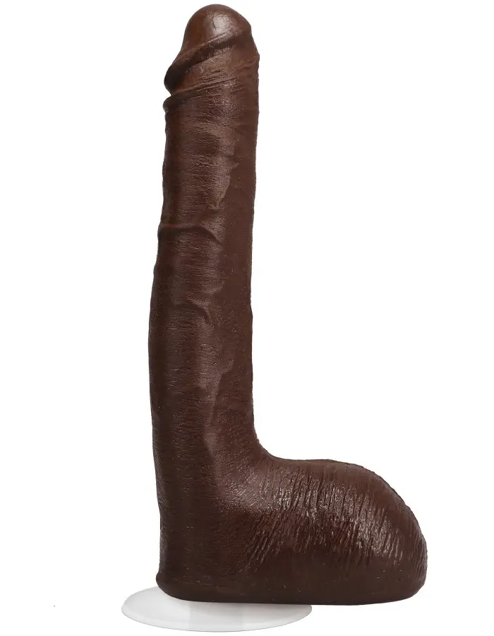Signature Cocks - Ricky Johnson  8 Inch Ultraskyn  Cock With Removable Vac-U-Lock Suction Cup