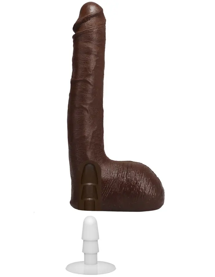Signature Cocks - Ricky Johnson  8 Inch Ultraskyn  Cock With Removable Vac-U-Lock Suction Cup
