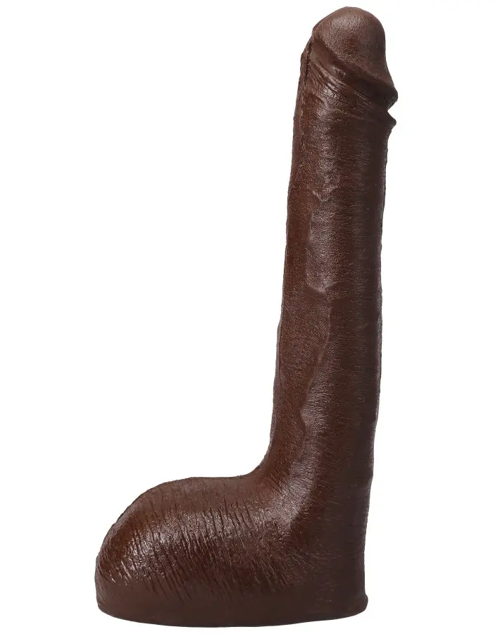 Signature Cocks - Ricky Johnson  8 Inch Ultraskyn  Cock With Removable Vac-U-Lock Suction Cup