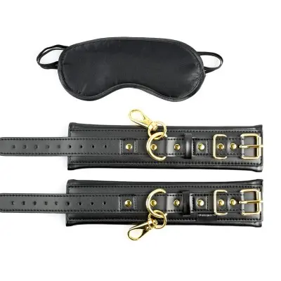 Cuffs and Blindfold Set - Special Edition