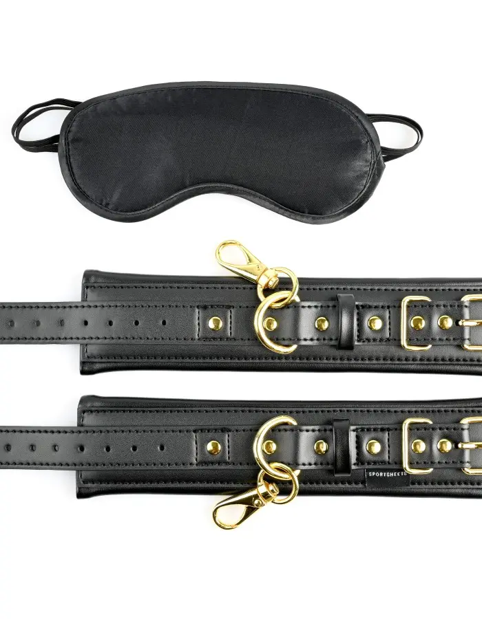 Cuffs and Blindfold Set - Special Edition
