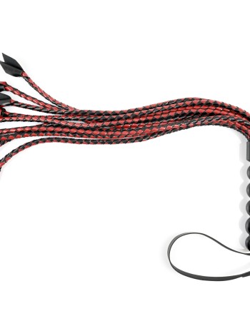 Saffron Braided Flogger