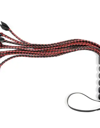 Saffron Braided Flogger