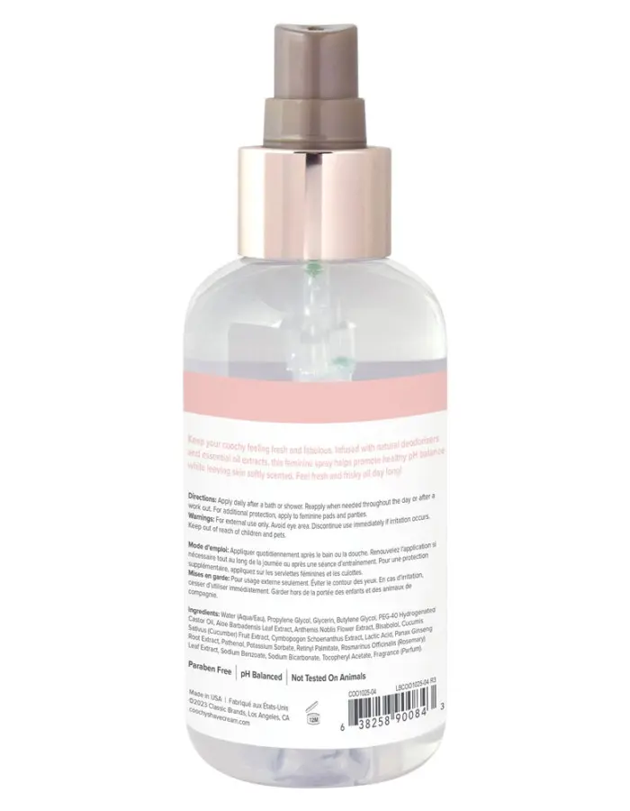 Coochy Intimate Feminine Spray 4oz
