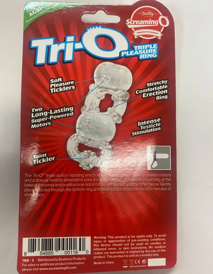 Tri-O - Clear - Each