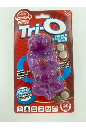 Tri-O - Purple- Each