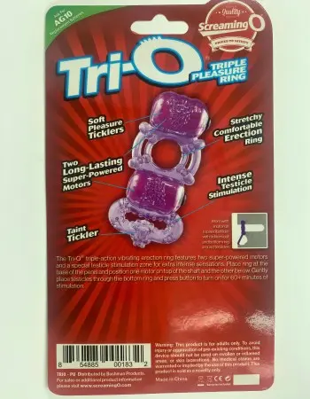 Tri-O - Purple- Each