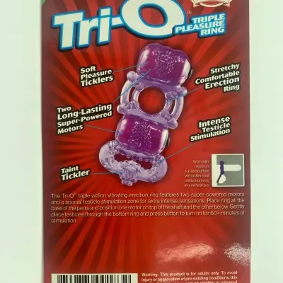 Tri-O - Purple- Each