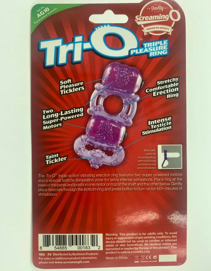 Tri-O - Purple- Each