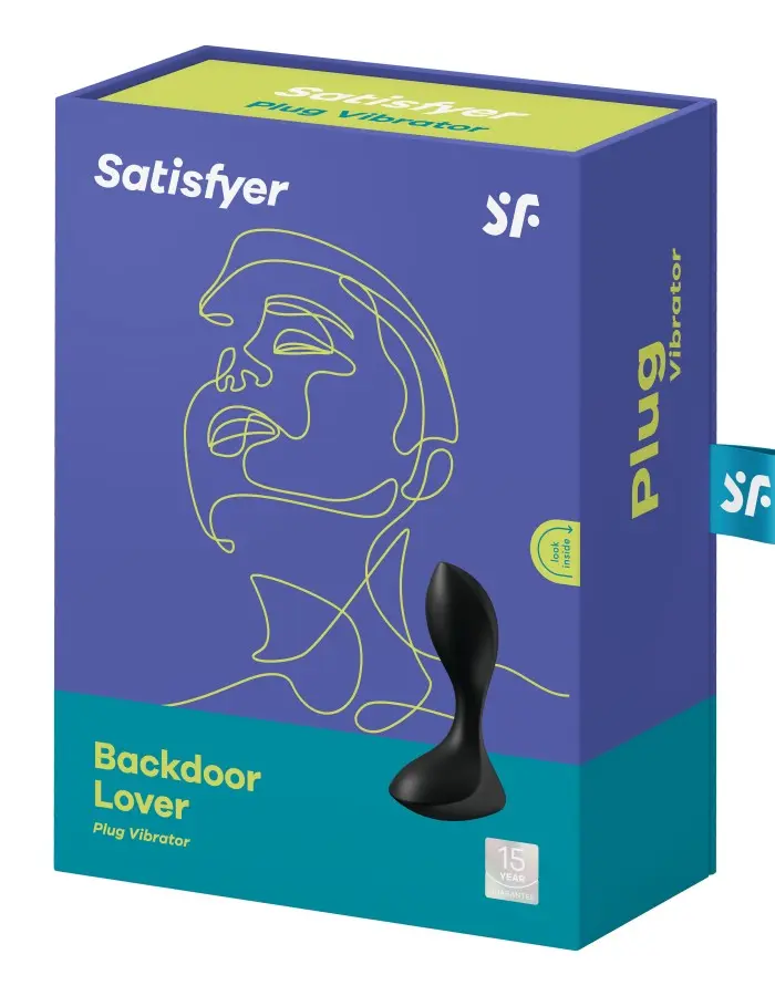 Backdoor Lover - Black