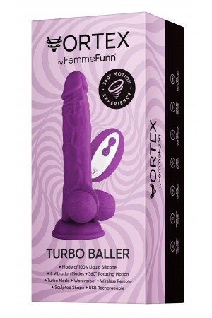 Wireless Turbo Baller - Purple