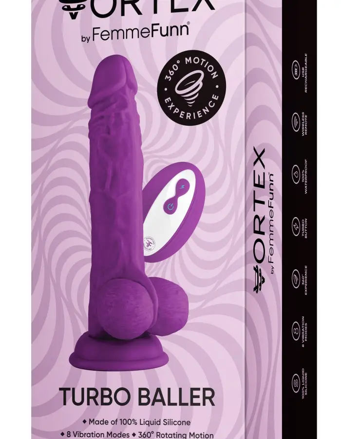 Wireless Turbo Baller - Purple