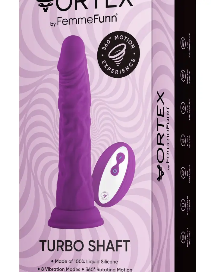 Wireless Turbo Shaft - Purple