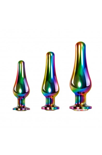 Rainbow Metal Plug Set