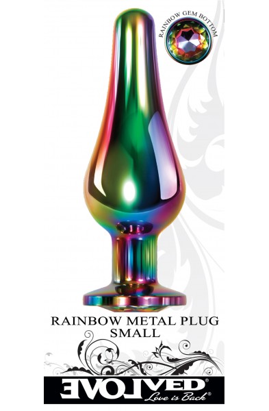 Rainbow Metal Plug - Small