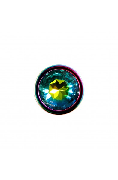 Rainbow Metal Plug - Medium