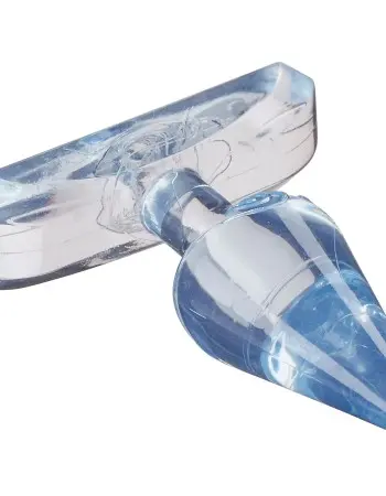Mini Premium Beginner Butt Plug - Blue