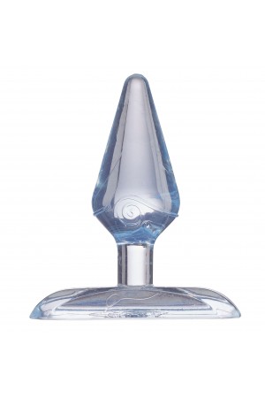 Mini Premium Beginner Butt Plug - Blue