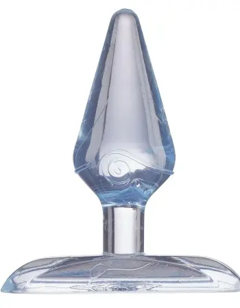 Mini Premium Beginner Butt Plug - Blue