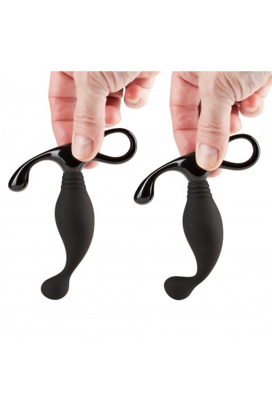 Prostate Stimulator With Flexible Neck