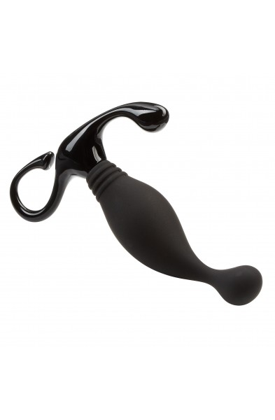 Prostate Stimulator With Flexible Neck