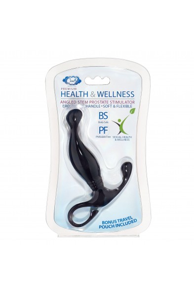 Prostate Stimulator With Flexible Neck