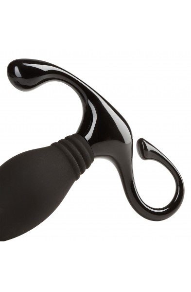 Prostate Stimulator With Flexible Neck