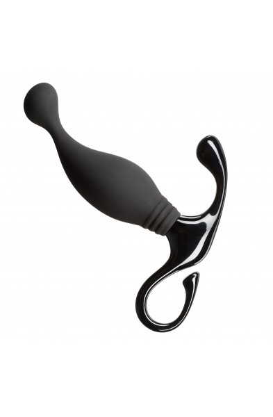 Prostate Stimulator With Flexible Neck