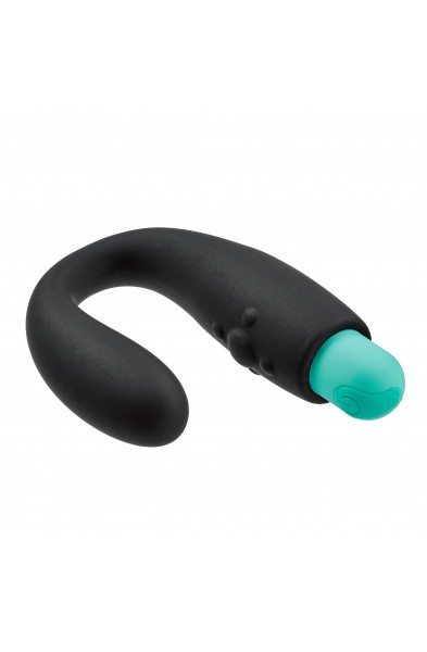 Rocker Base Prostate Stimulator With Rechargeable  Bullet Vibrator